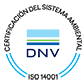 Certificado ISO 14001