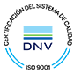 Certificado ISO 9001