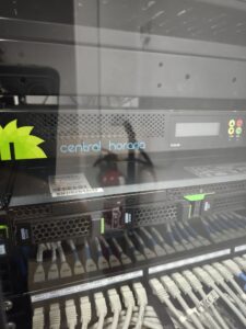 Central horario- Servidor