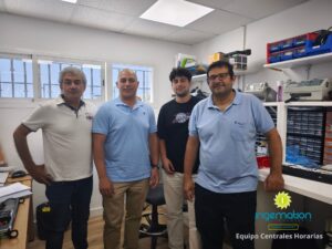 Team Centrales Horarias