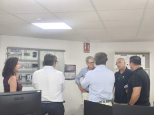 Visita Circet a Ingemation