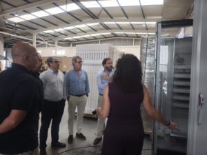 Visita- Producción